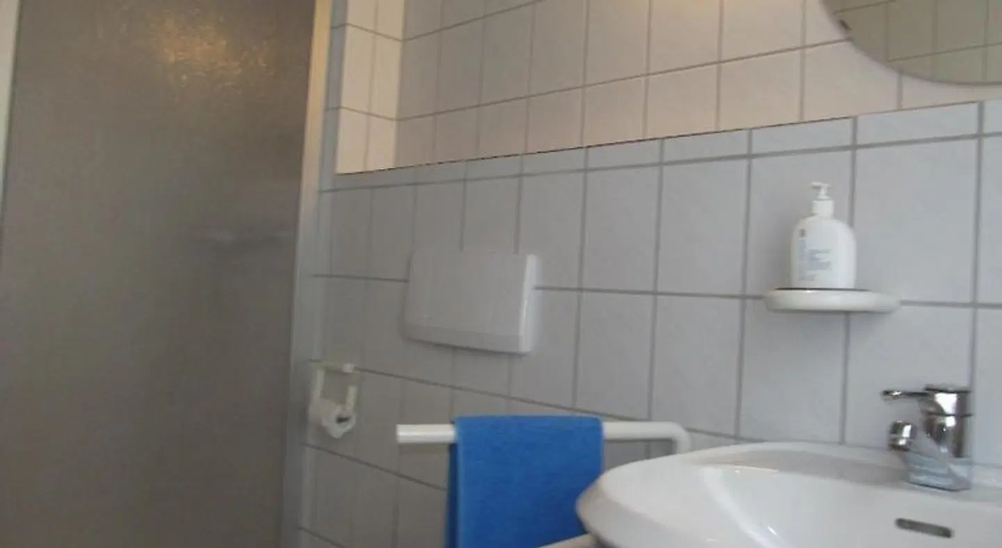 Pension Mahrets Puppenstube Badezimmer