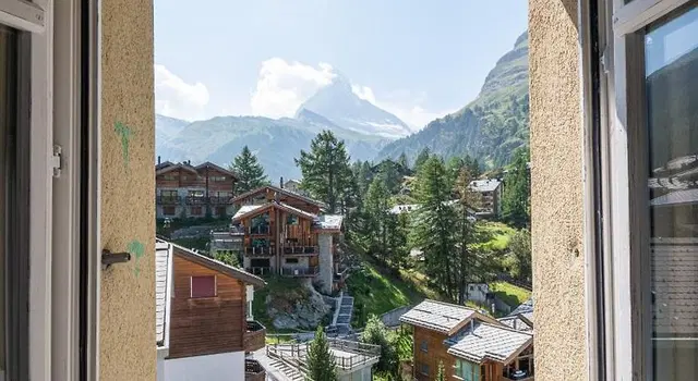 Zermatt Youth Hostel EXTERIOR