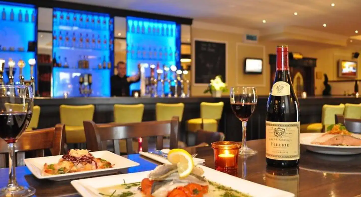 Menlo Park Hotel Restaurant