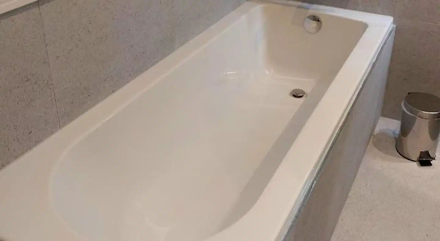 Menlo Park Hotel Badezimmer