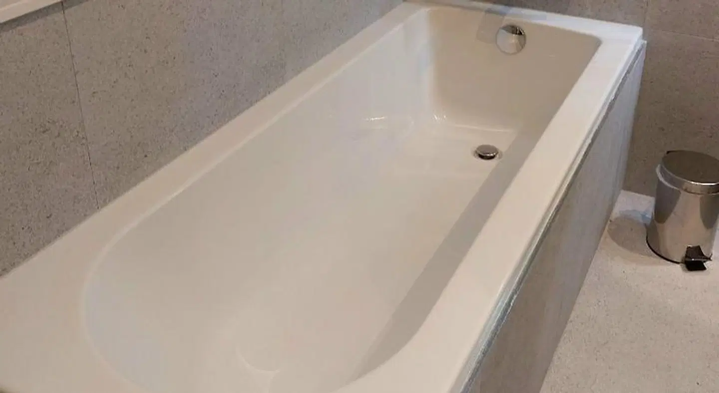 Menlo Park Hotel Badezimmer