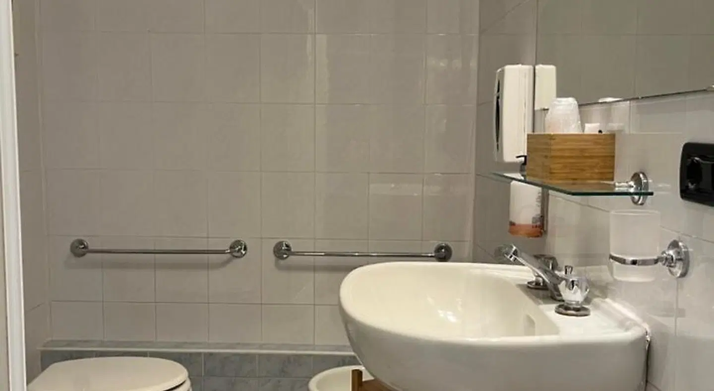 Residenza Accademia Badezimmer