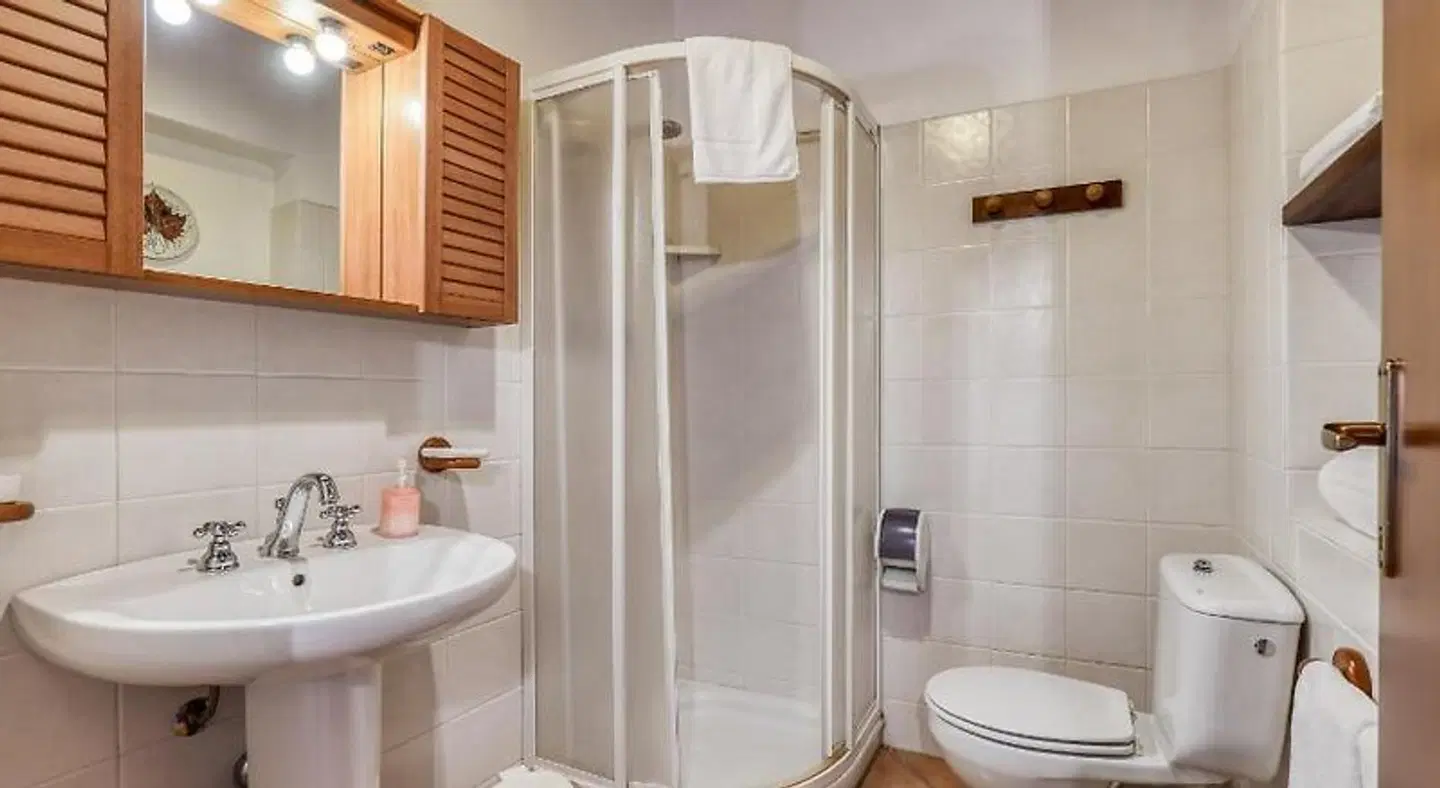 Cà del Monte Resort Badezimmer