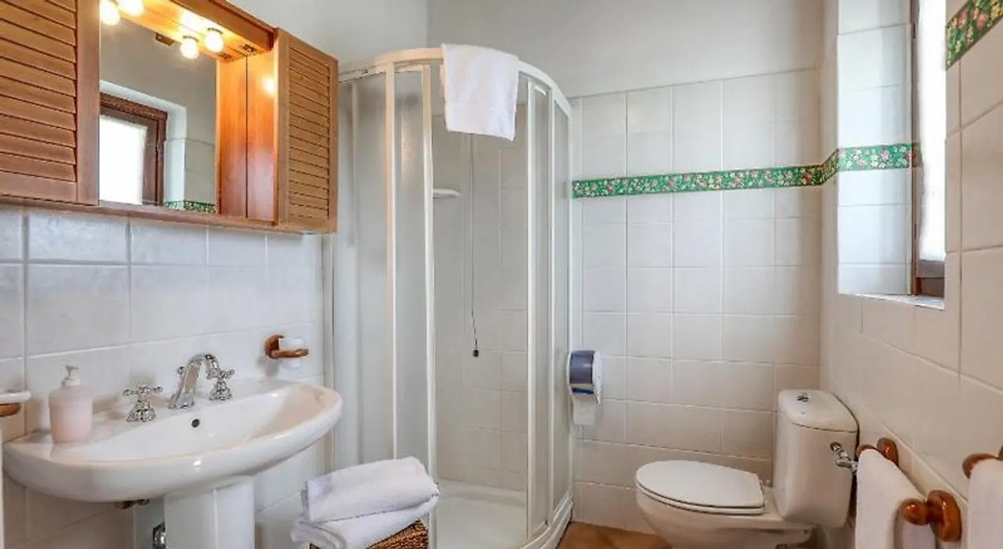 Cà del Monte Resort Badezimmer