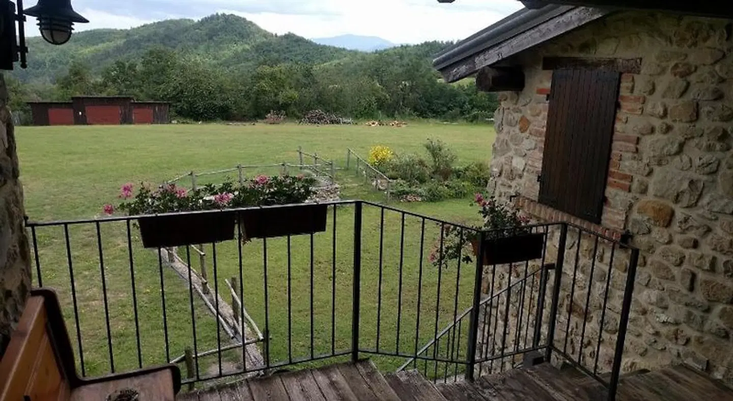 Cà del Monte Resort Terrasse