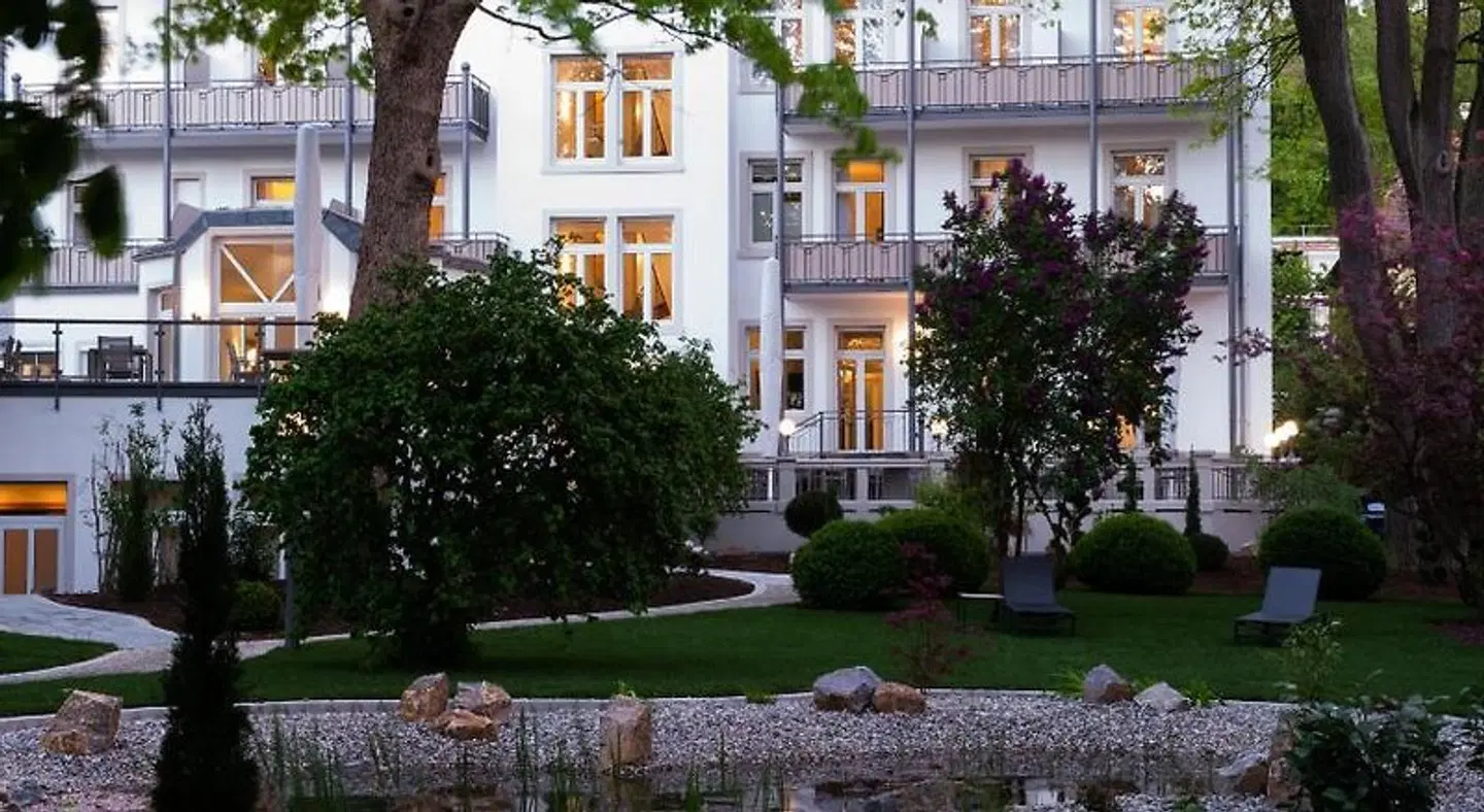 Laudensacks Parkhotel Garten
