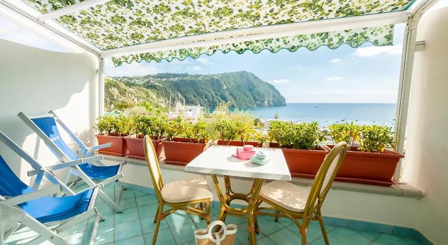 Hotel Casa del Sole Terrasse