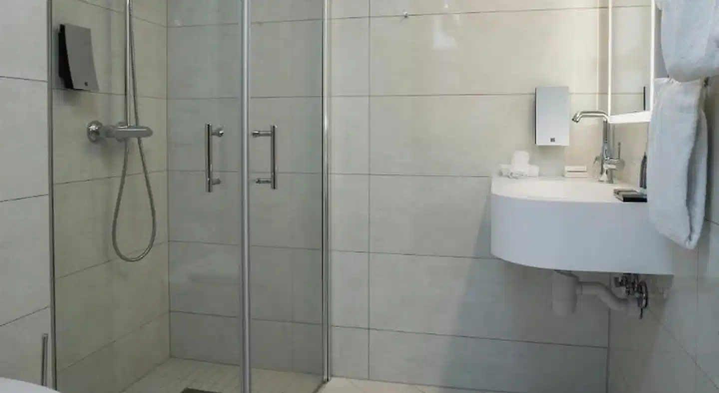 Thon Hotel Rosenkrantz Badezimmer