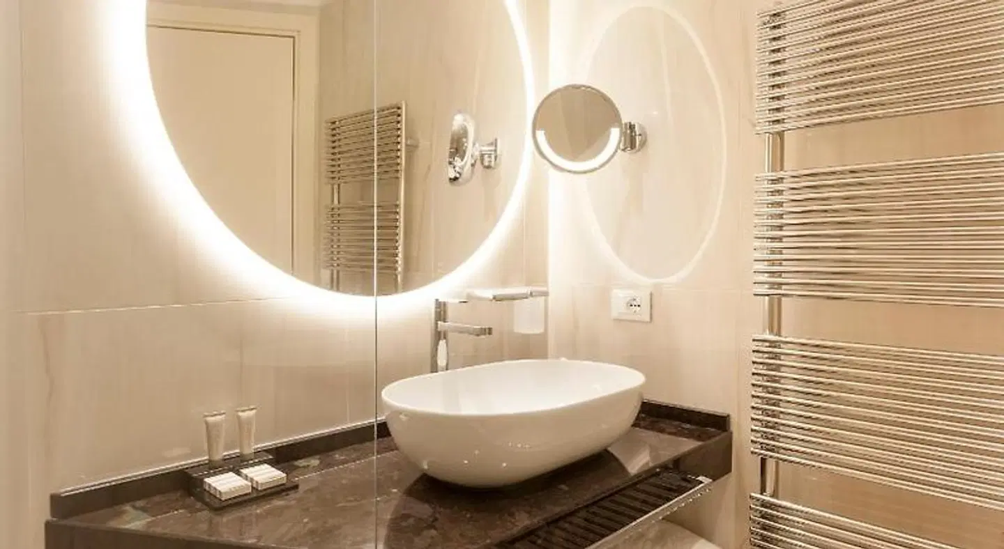 Hotel Ambasciatori Badezimmer