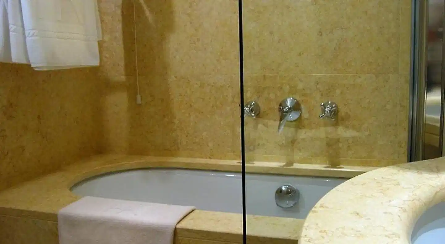 Hotel Ambasciatori Badezimmer