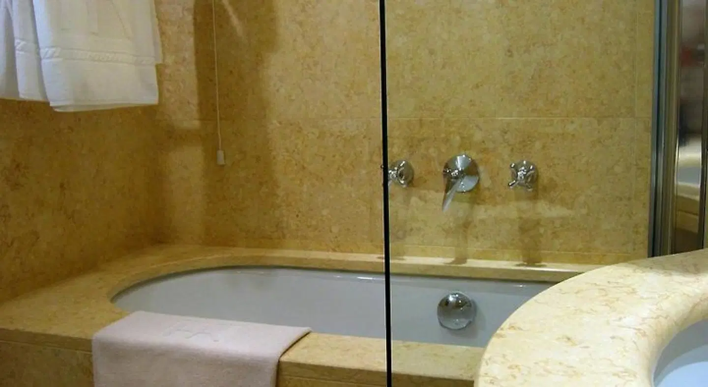 Hotel Ambasciatori Badezimmer