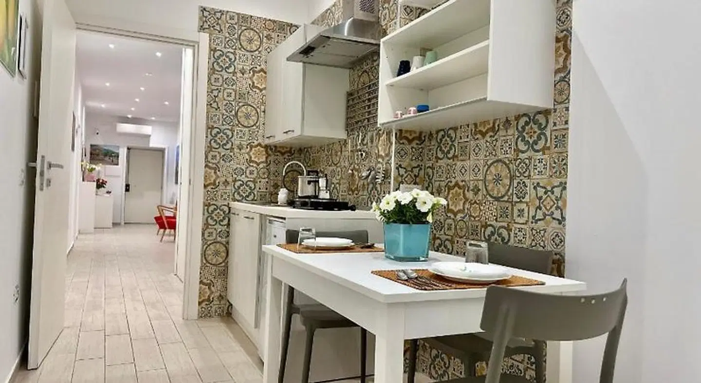 Lungomare Rooms Badezimmer
