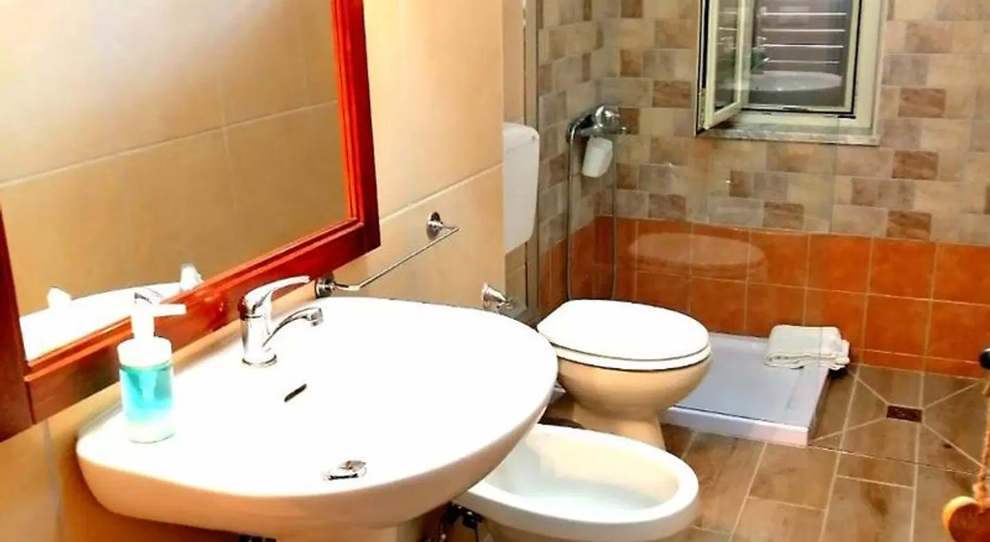 La Badia Badezimmer
