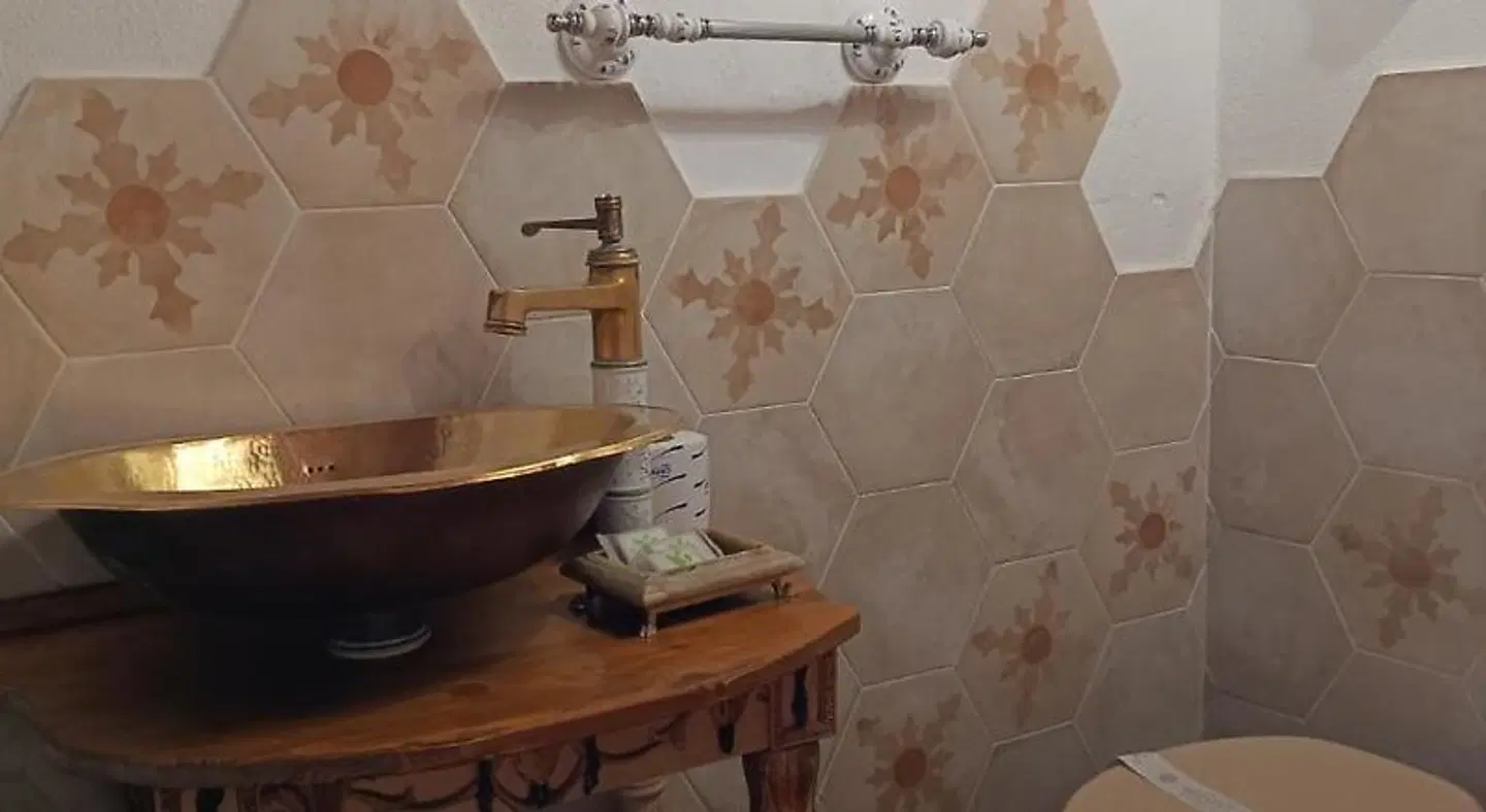 B&B La Rupe Badezimmer