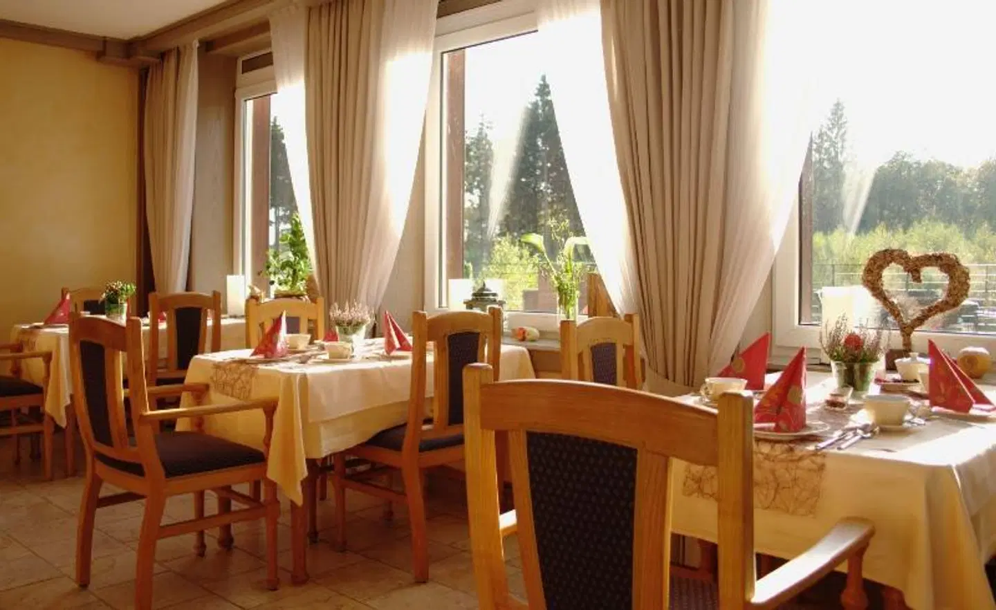 Hotel Landhaus Berghof Restaurant