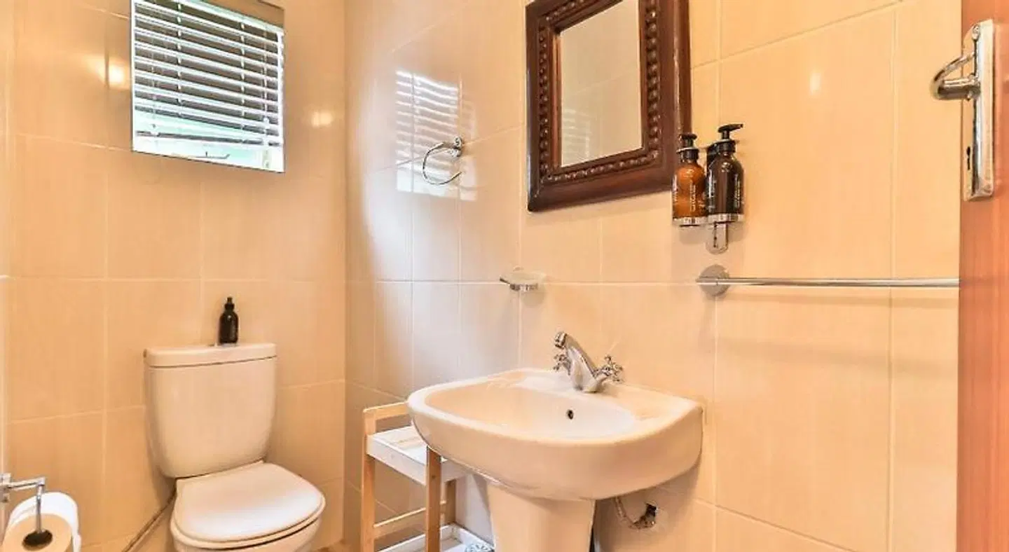 Cinzaco Dullstroom Badezimmer
