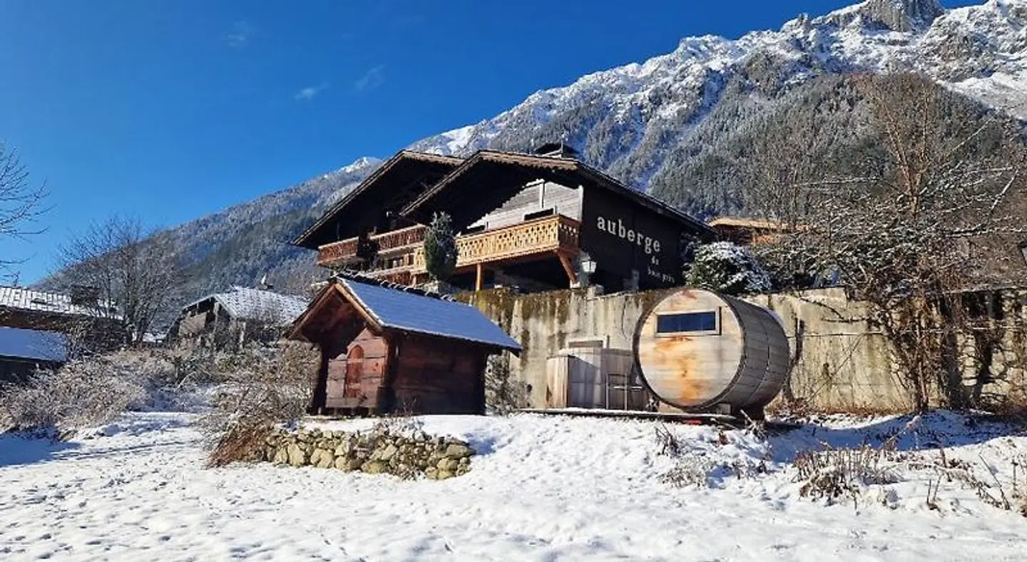 Auberge du Bois Prin Strand