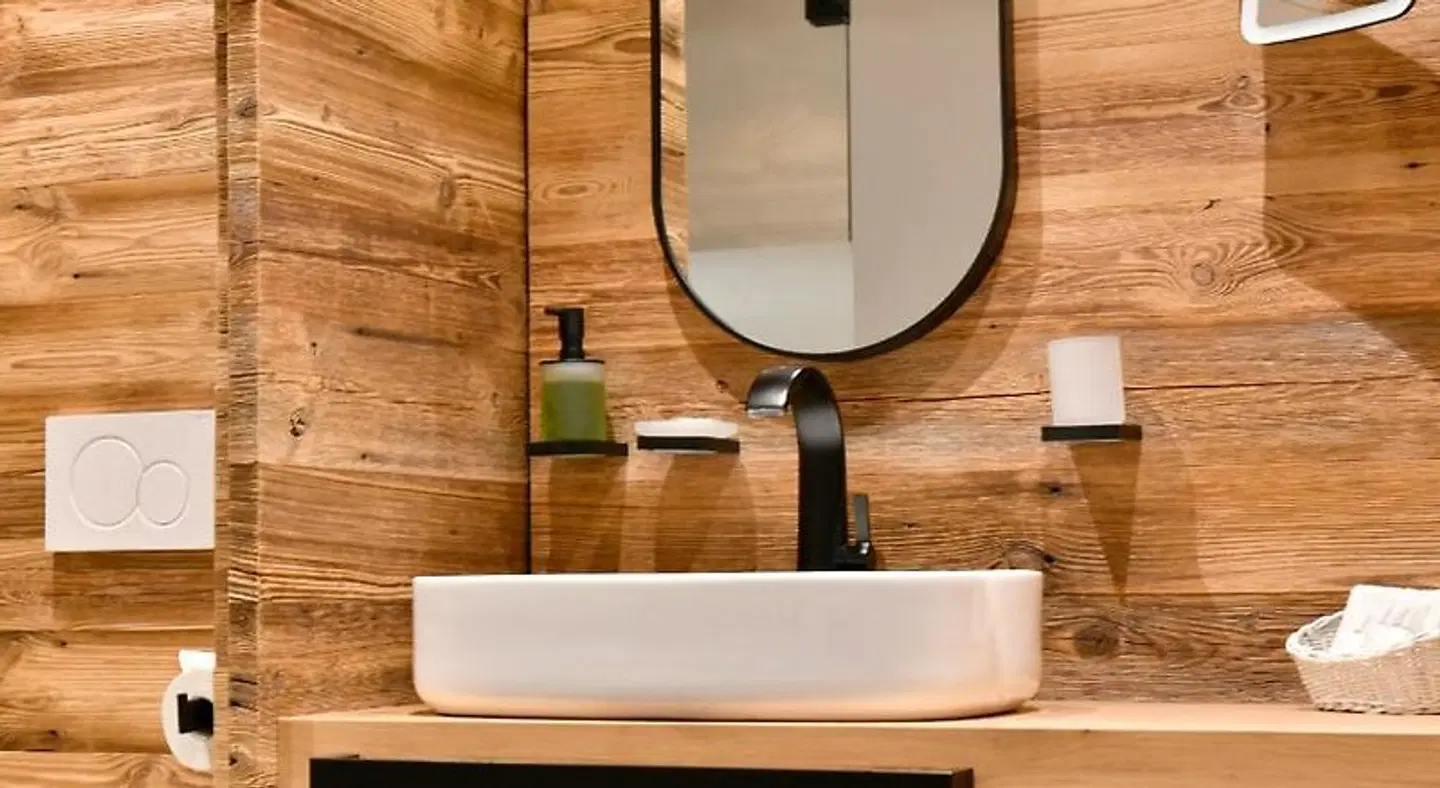 Romantik Hotel Markusturm Badezimmer