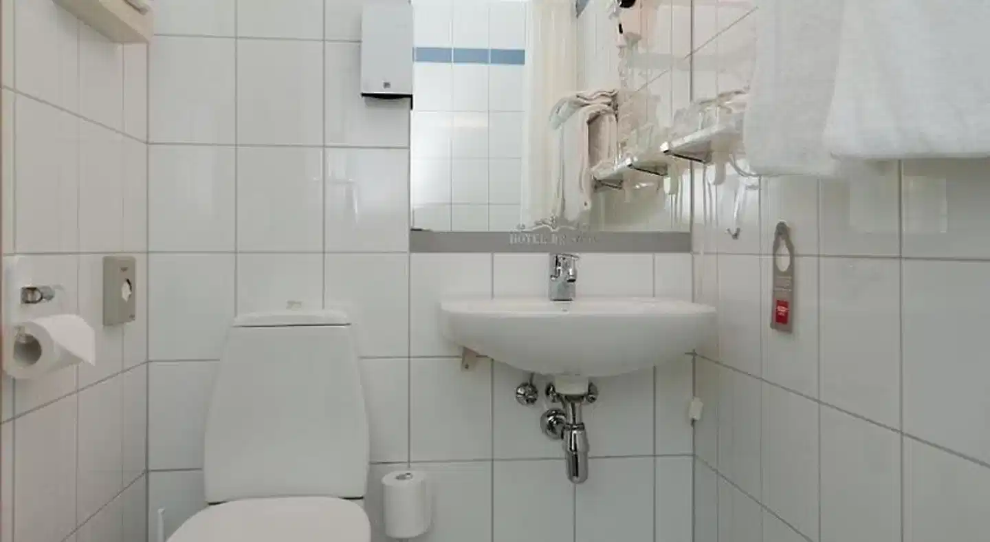 Thon Hotel Bristol, Bergen Badezimmer