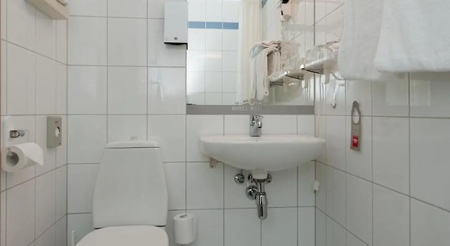 Thon Hotel Bristol, Bergen Badezimmer