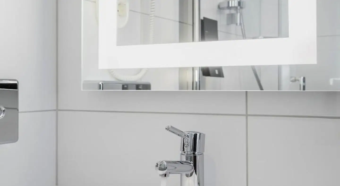 Thon Hotel Bristol, Bergen Badezimmer