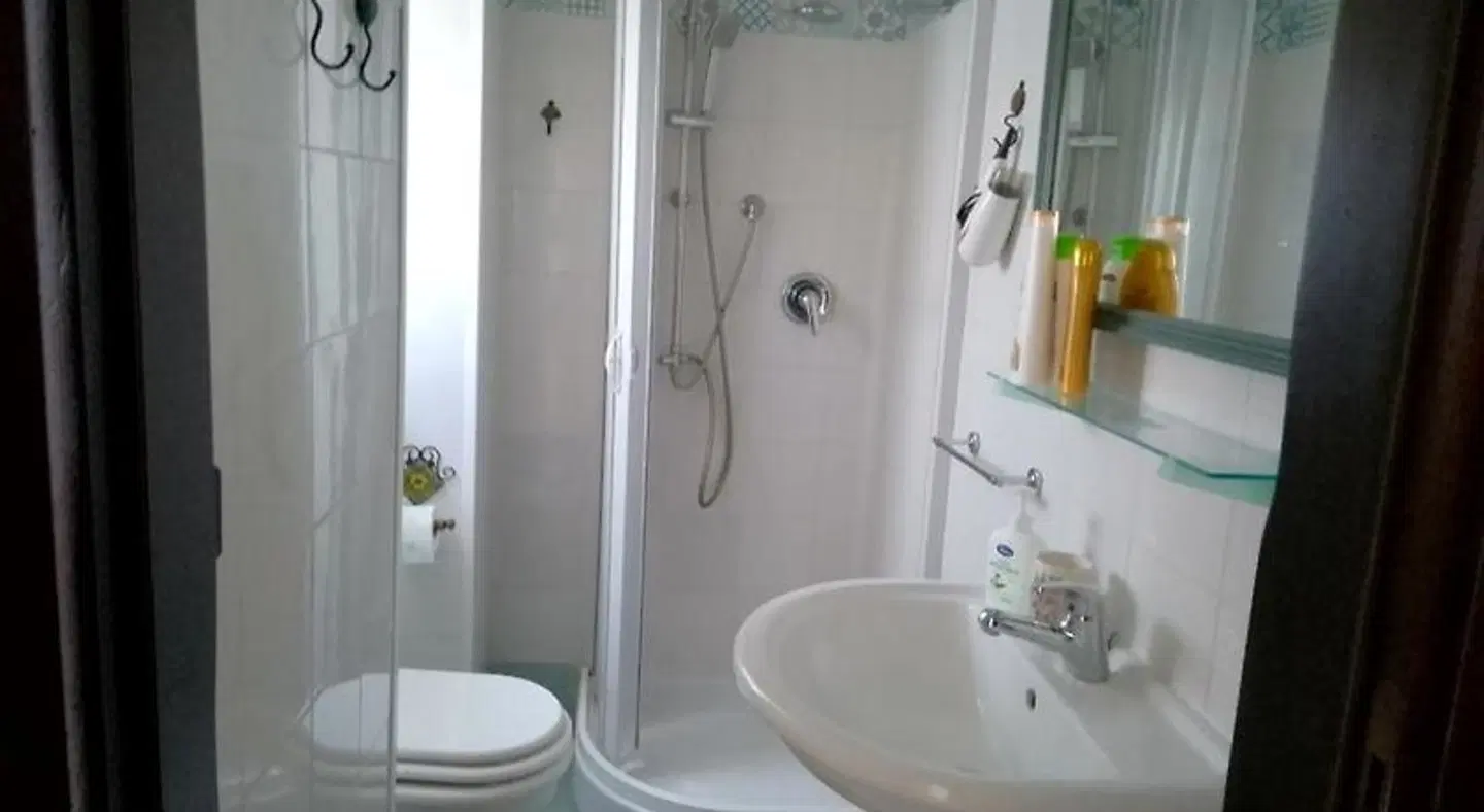 B&B Le buche Casa storica Badezimmer