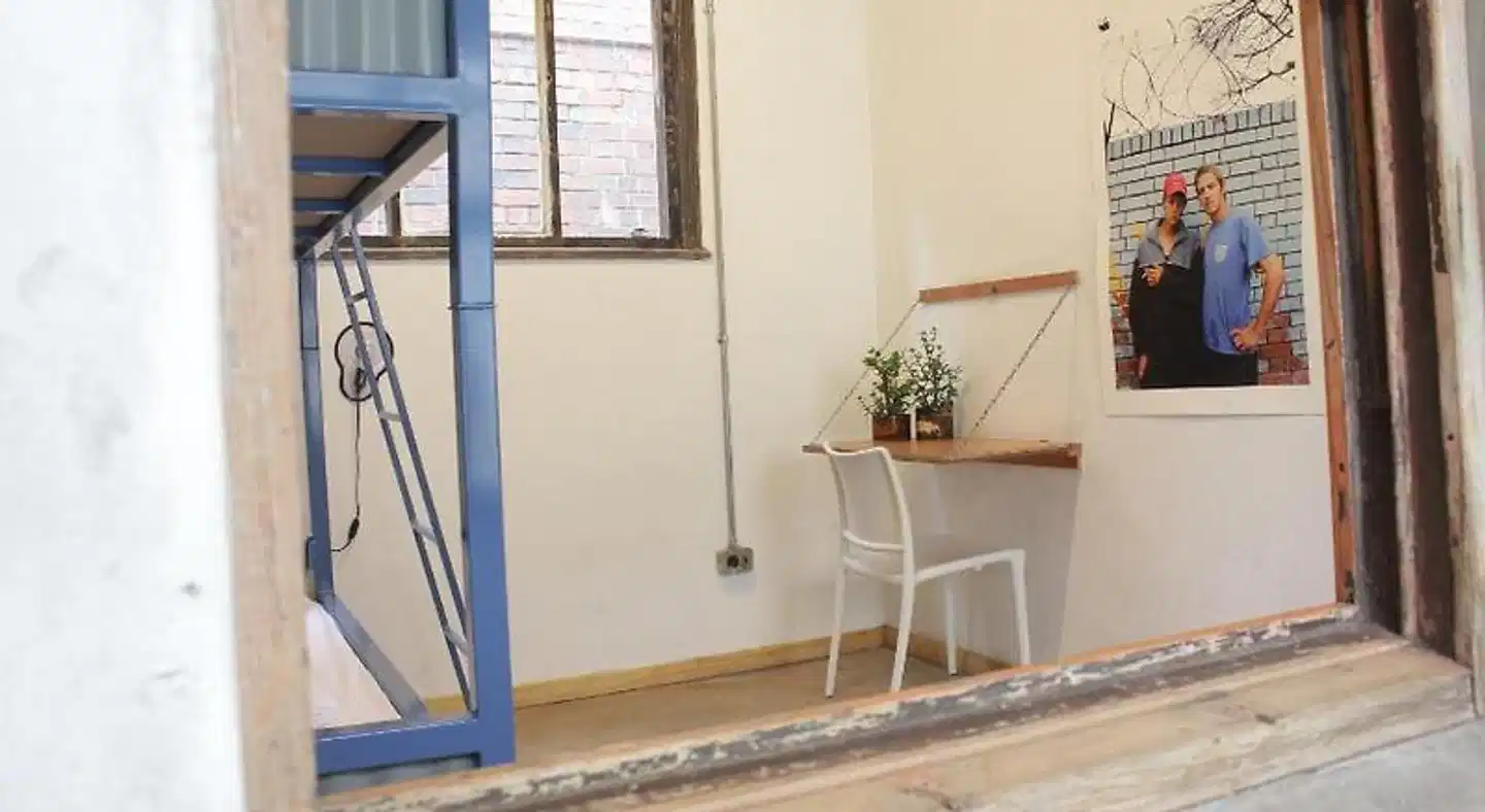 Curiocity Backpackers Badezimmer