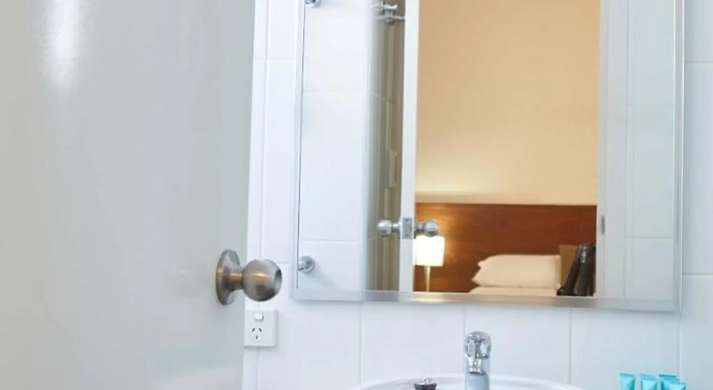 Rose Hotel Badezimmer