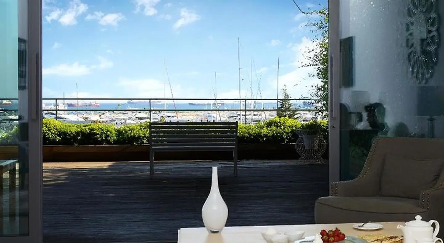 Atakoy Marina Park Hotel Residence Terrasse