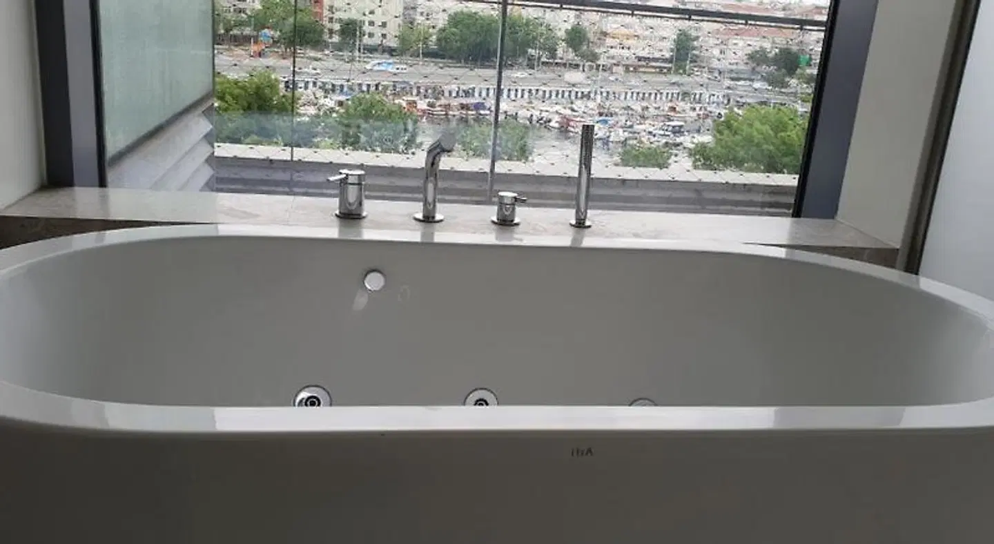 Atakoy Marina Park Hotel Residence Badezimmer