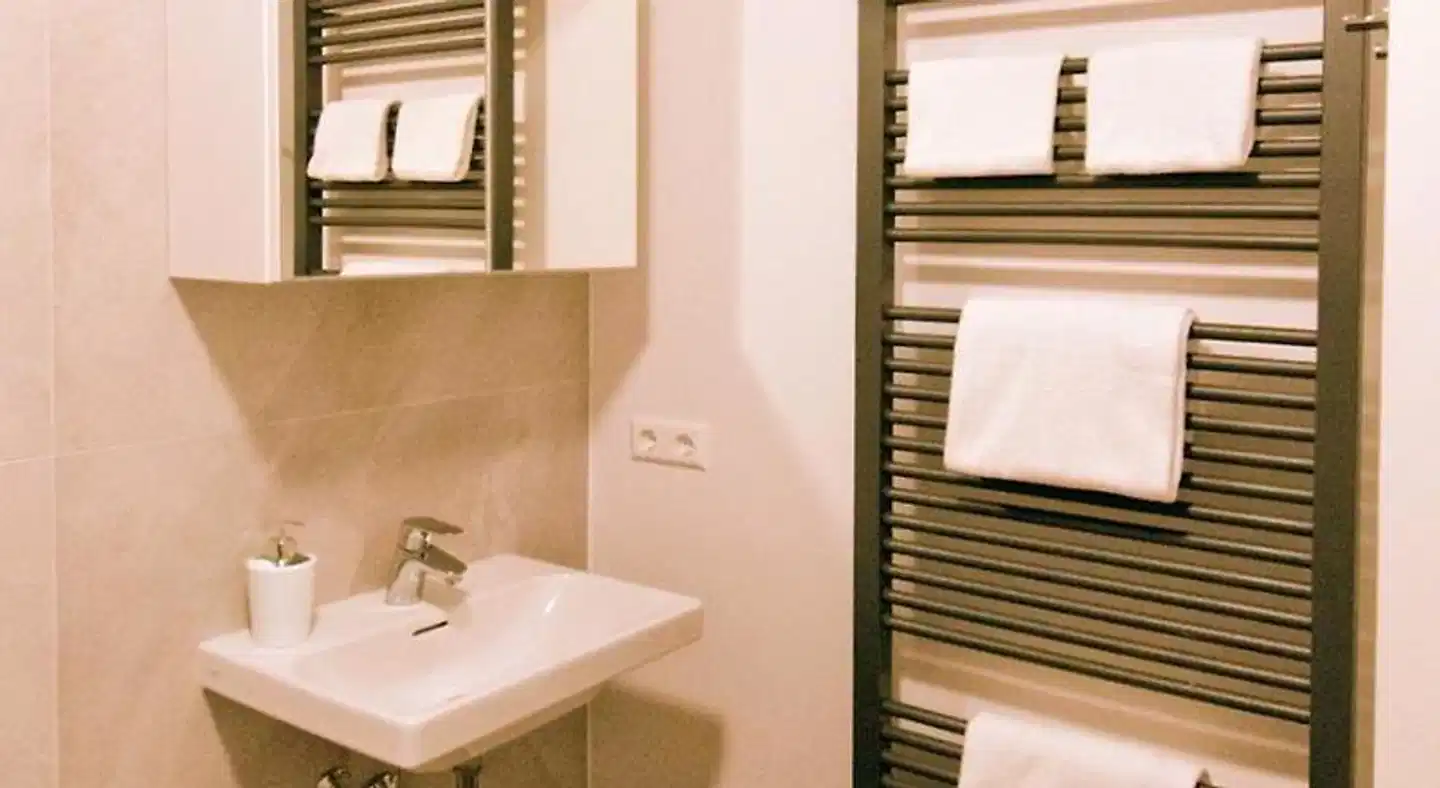Eco Smart Apartments Nurnberg Sud Badezimmer