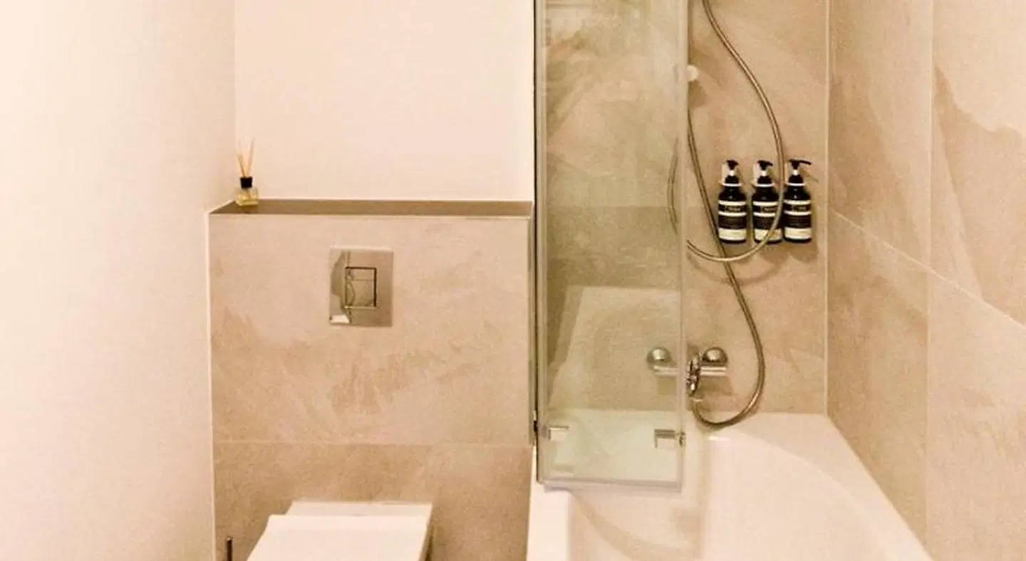 Eco Smart Apartments Nurnberg Sud Badezimmer