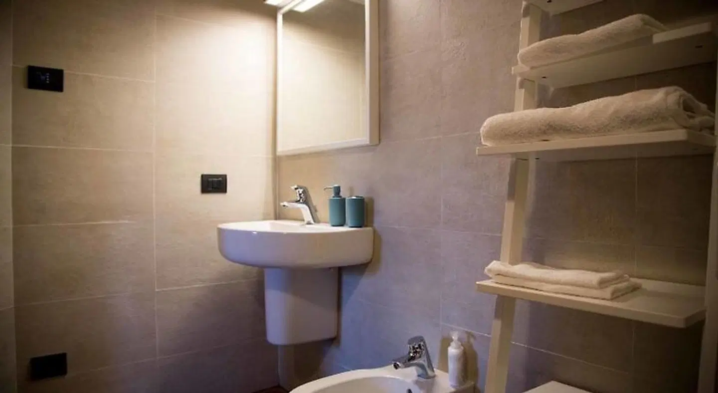 Tenuta Valtoppa Badezimmer