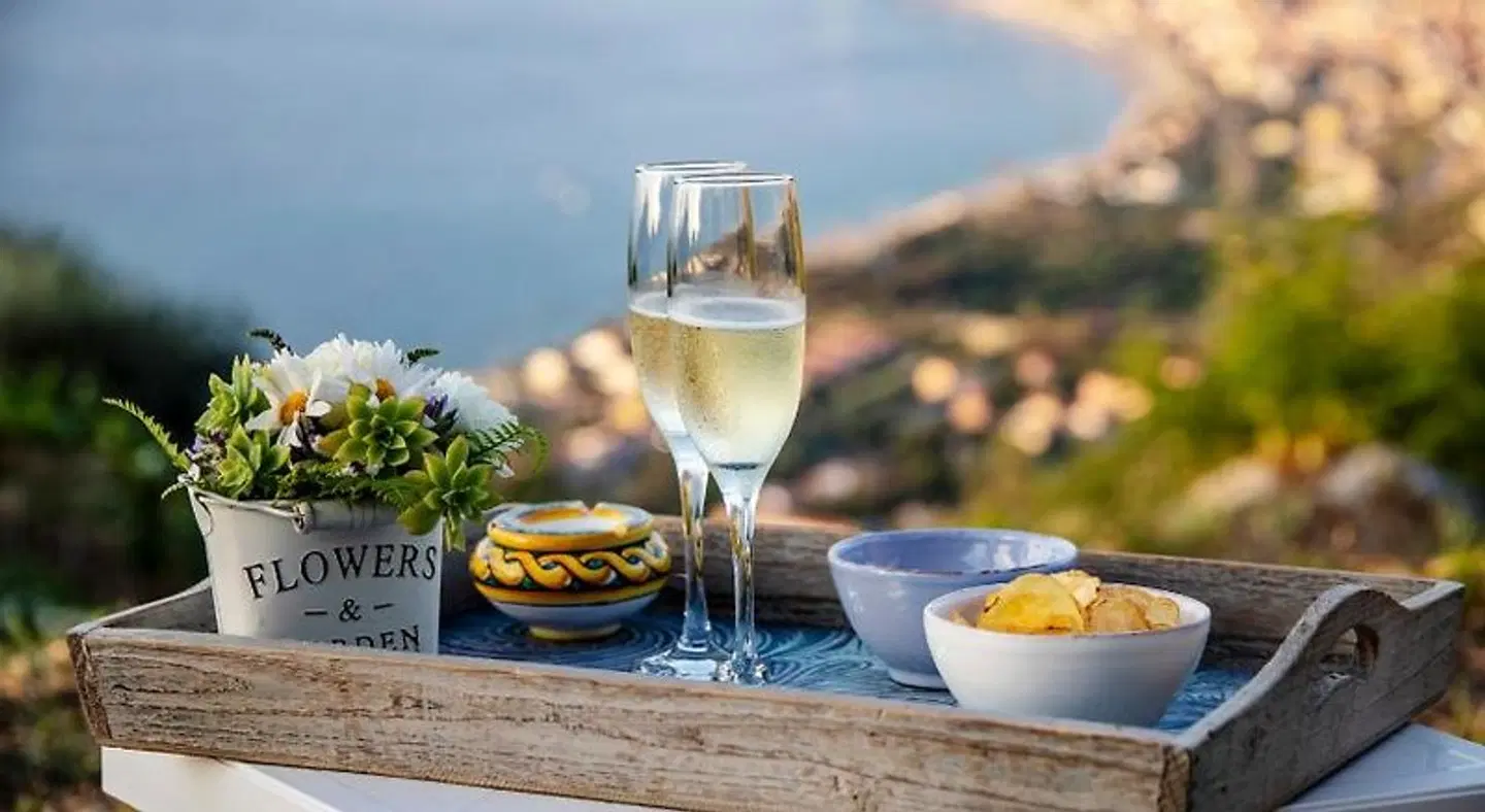 Just be & b Terrasse