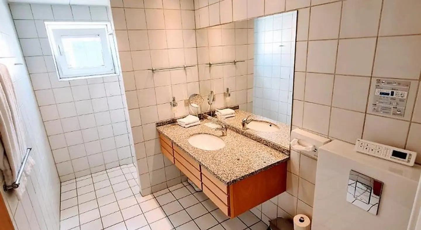 Vejle Center Hotel Badezimmer