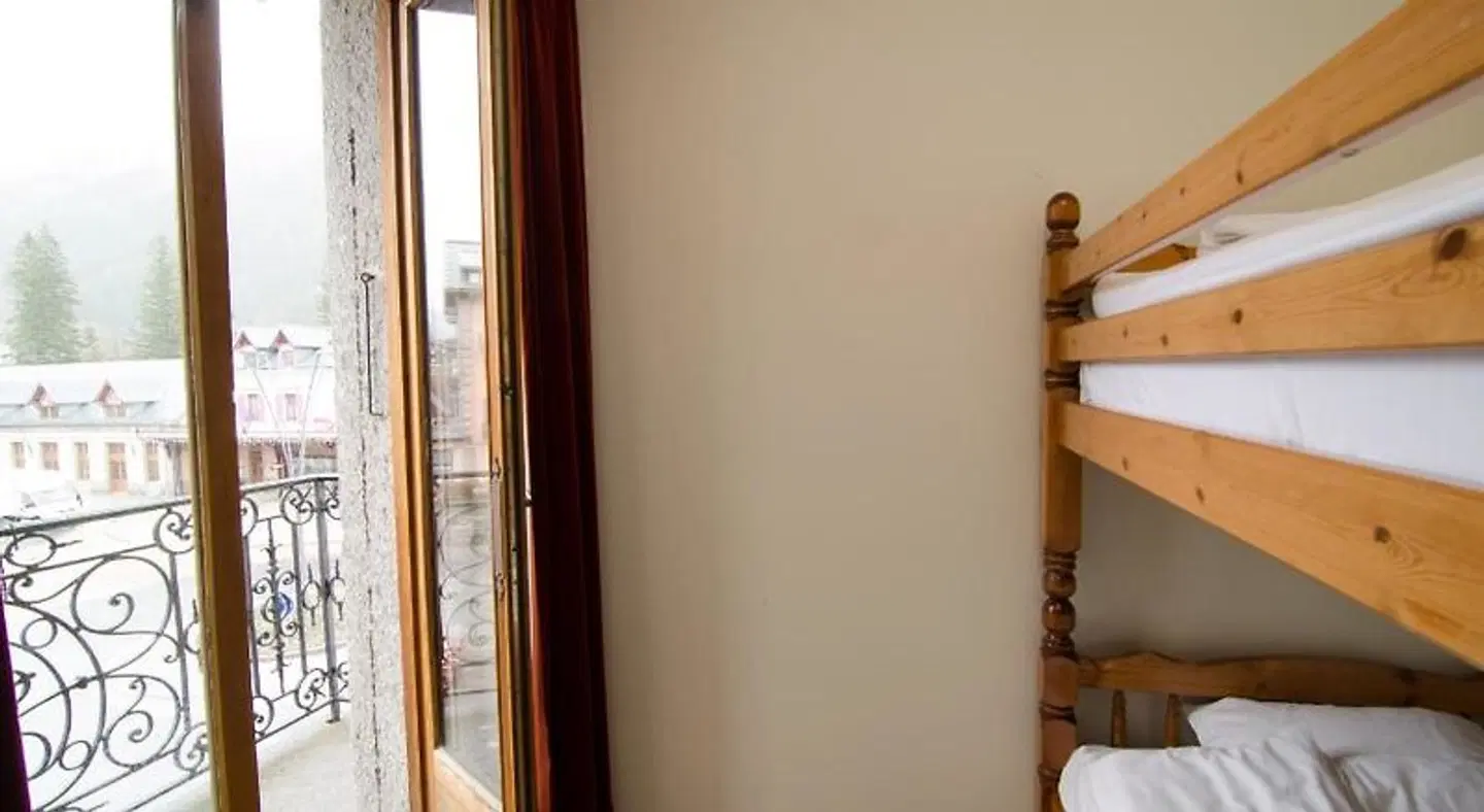 Langley Hotel Gustavia Badezimmer