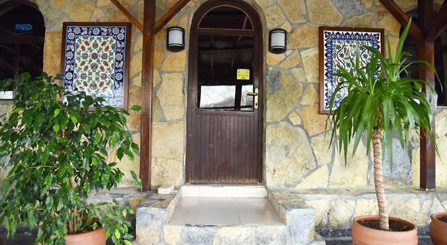 Fener Motel Badezimmer