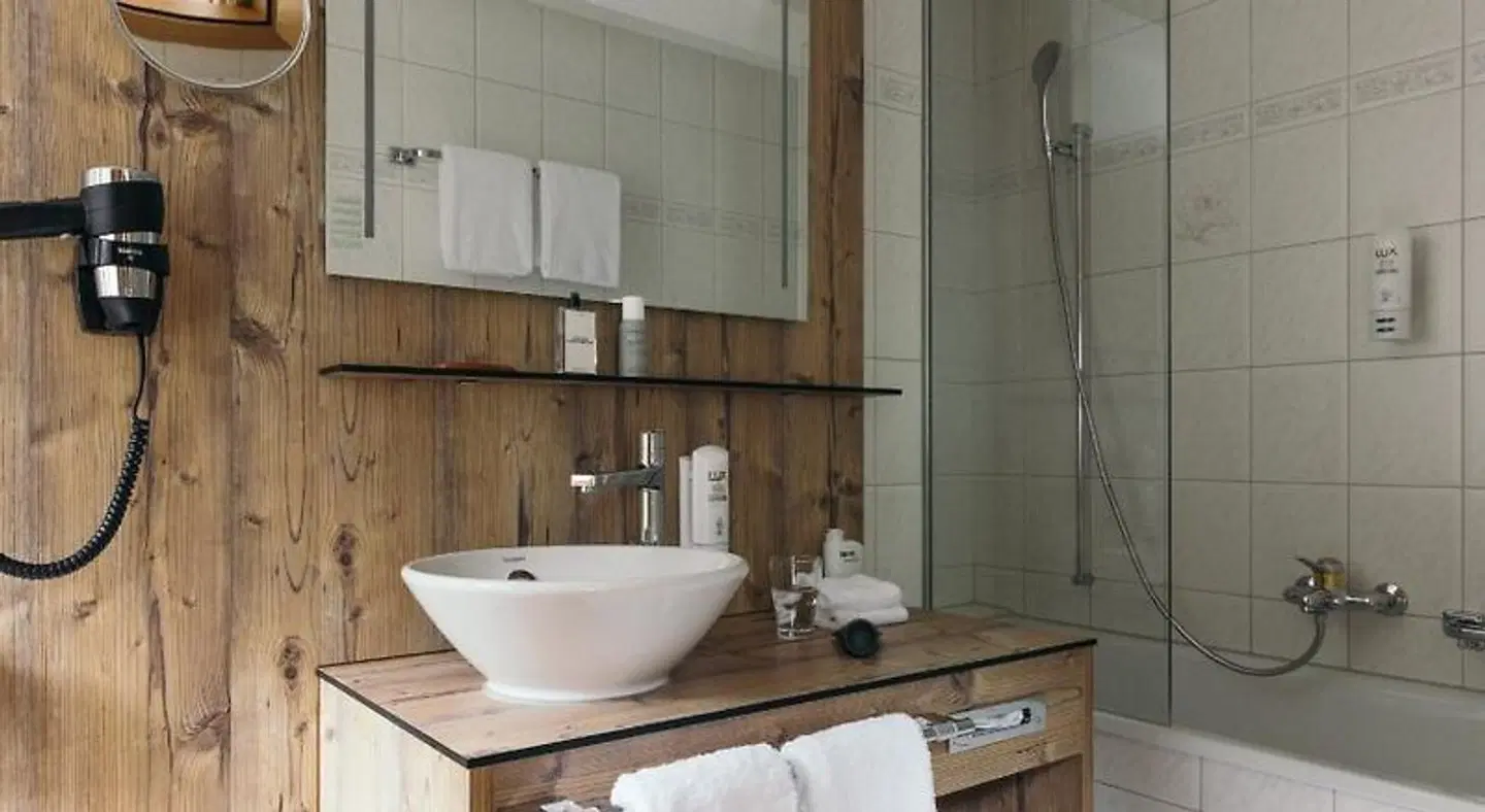 La Couronne Badezimmer