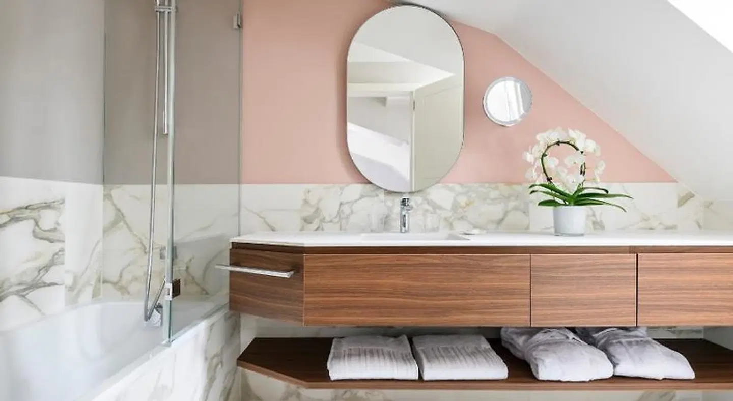 Angleterre & Résidence Badezimmer