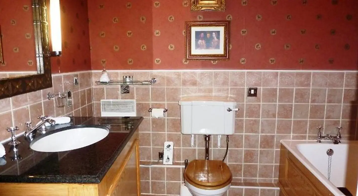 Dalhousie Castle & Spa Badezimmer