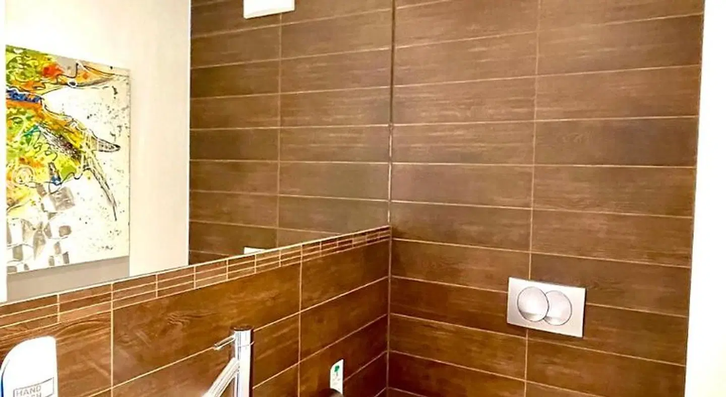zeitwohnhaus Badezimmer