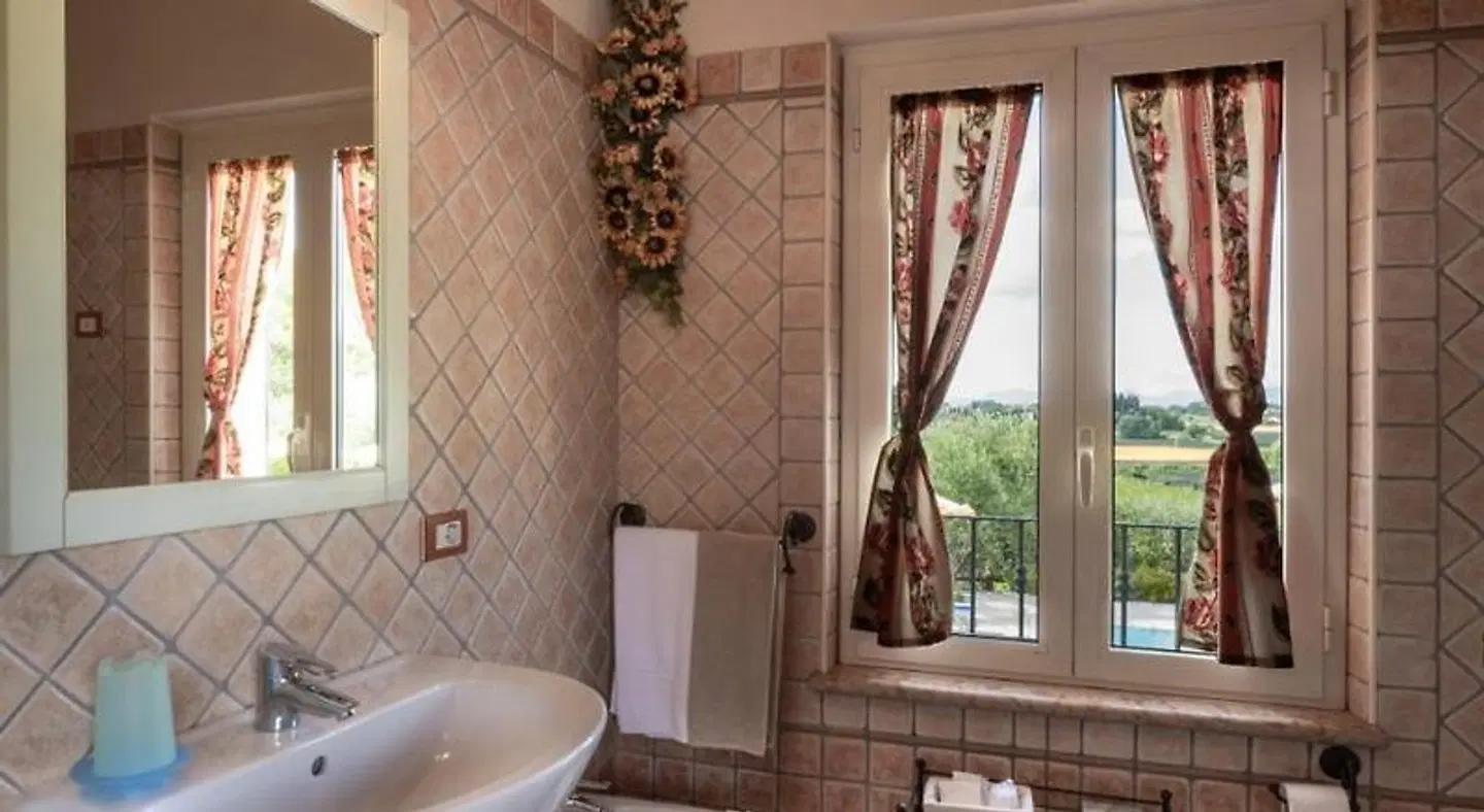 Agriturismo Le Tese Badezimmer