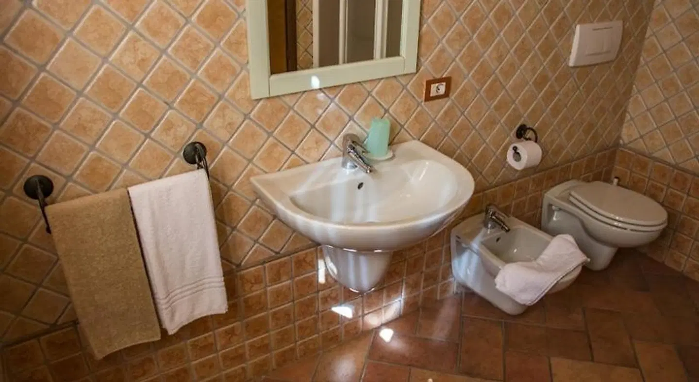 Agriturismo Le Tese Badezimmer