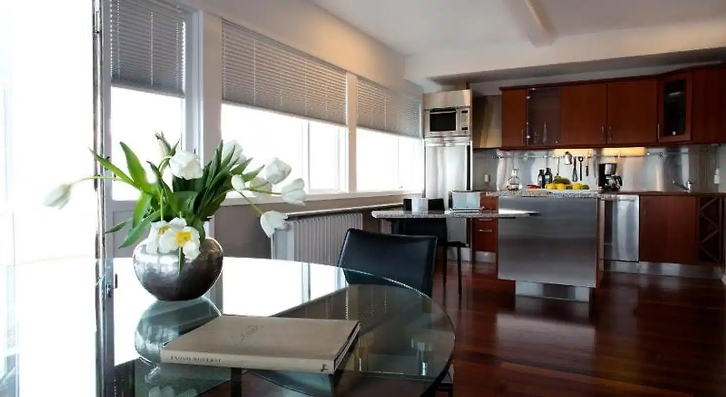 Room with a View Hotel Lobby