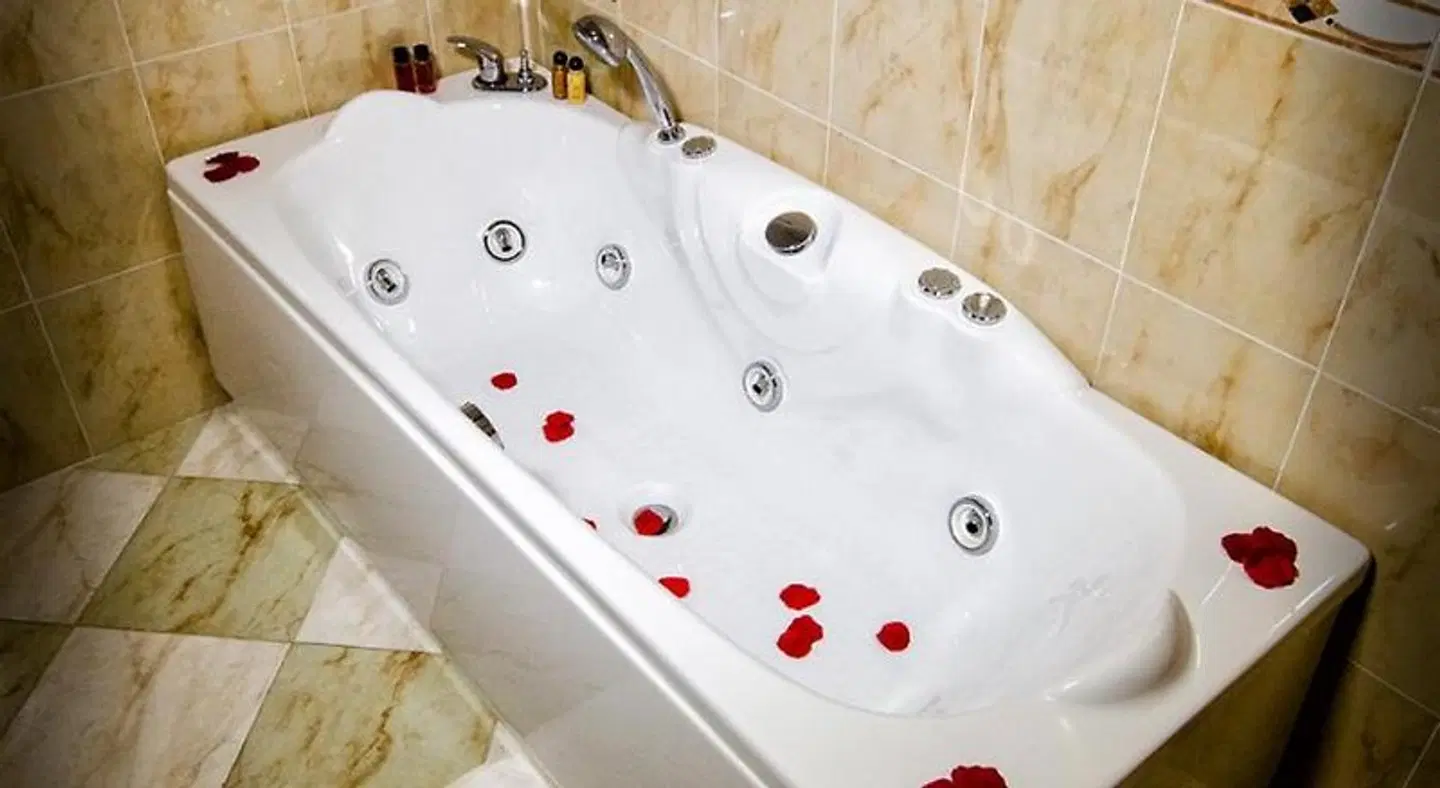 Elia Hotel Badezimmer