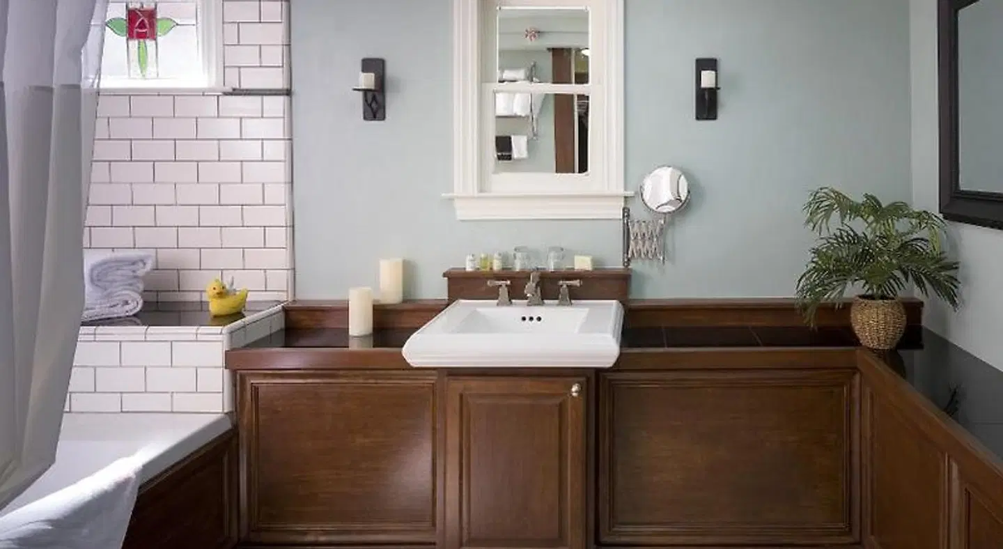 Napa Valley Badezimmer