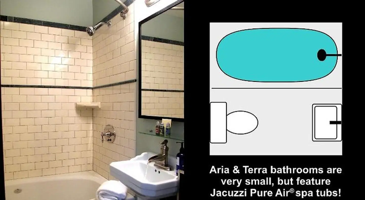 Napa Valley Badezimmer