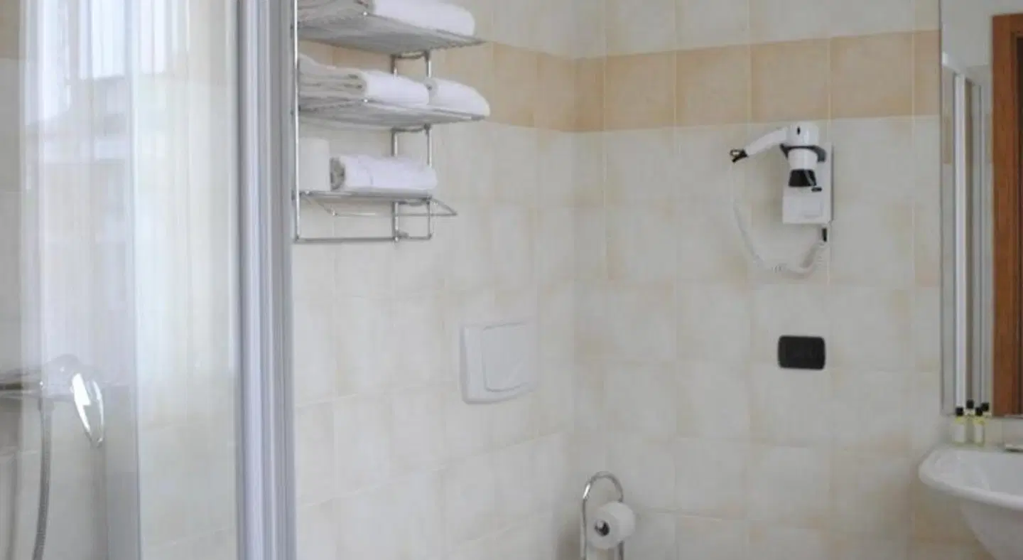 International Hotel Badezimmer