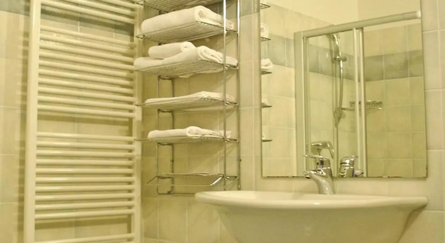 International Hotel Badezimmer