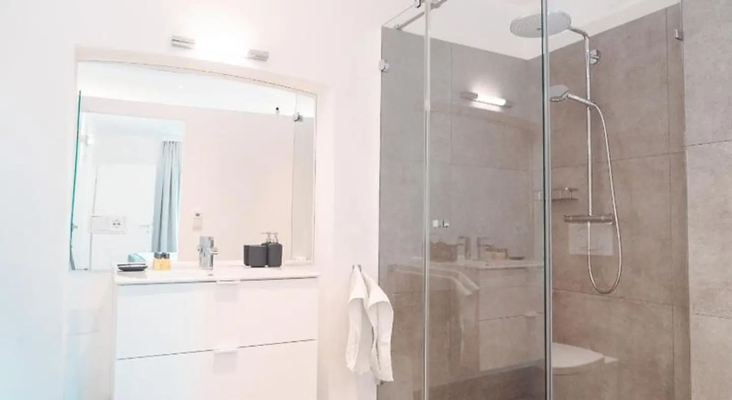 Smile Apartments Badezimmer